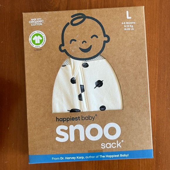 Happiest Baby Pajamas Nwt Happiest Baby Snoo Sleep Sack In Ivory